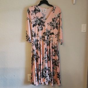 Agnes & Dora Curie dress